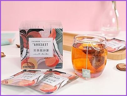 Organic tea set